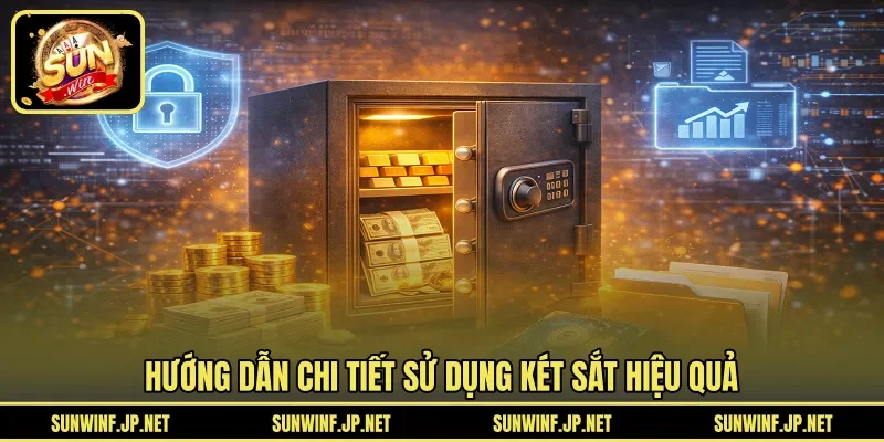 Hướng dẫn chi tiết sử dụng két sắt hiệu quả 