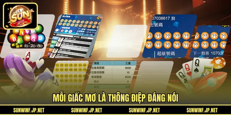 Mỗi giấc mơ là thông điệp đáng nói 