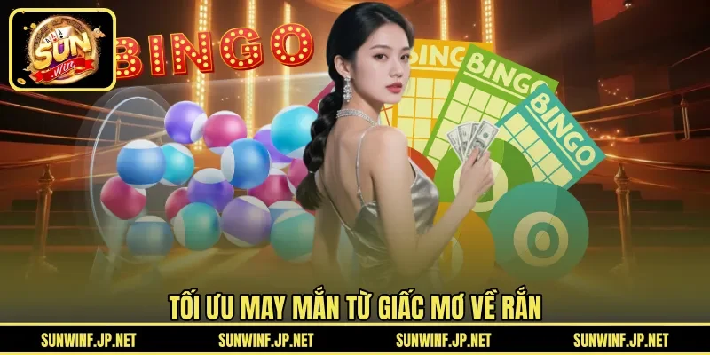 Tối ưu may mắn từ giấc mơ về rắn 
